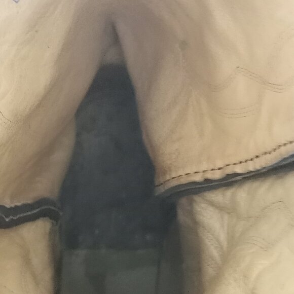 DAN POST Western Cowboy Boots 6550 Black Leather USA Made - Picture 13 of 13